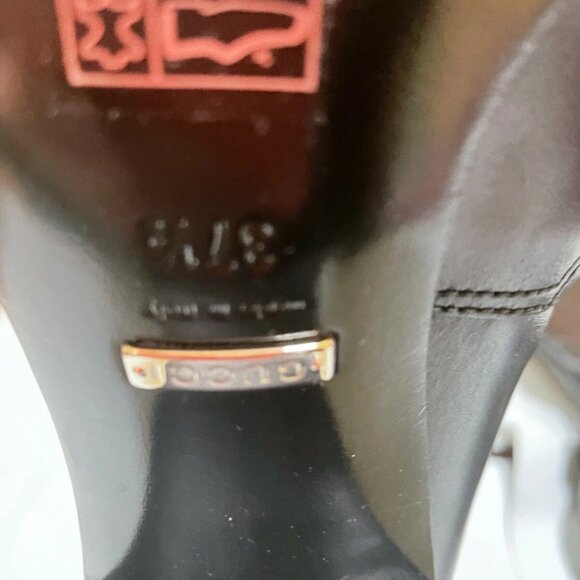 $1869 Gucci Dionysus tall Elegant black boots Sz 37.5 Sz 7.5 New with Box - Picture 12 of 13